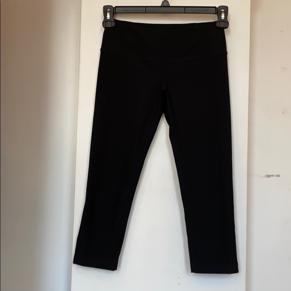 Workout Leggings MPG Black Cropped